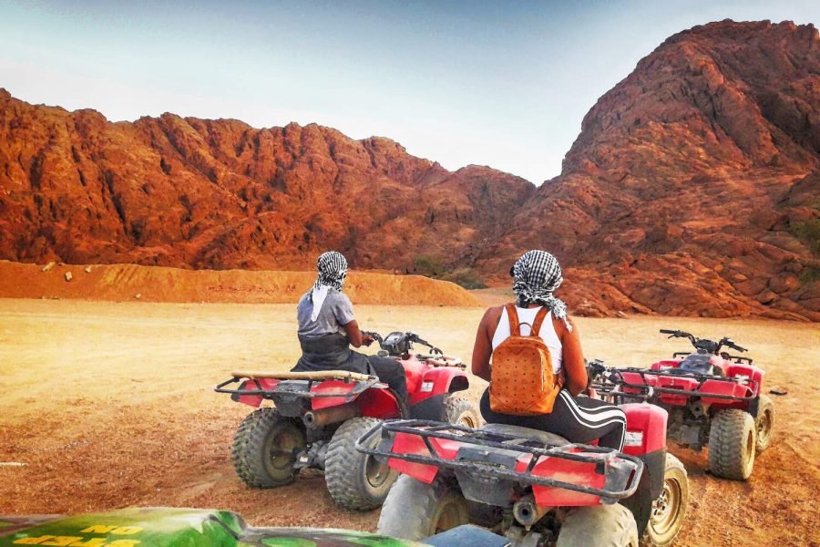 Moto Safari a Sharm El Sheikh