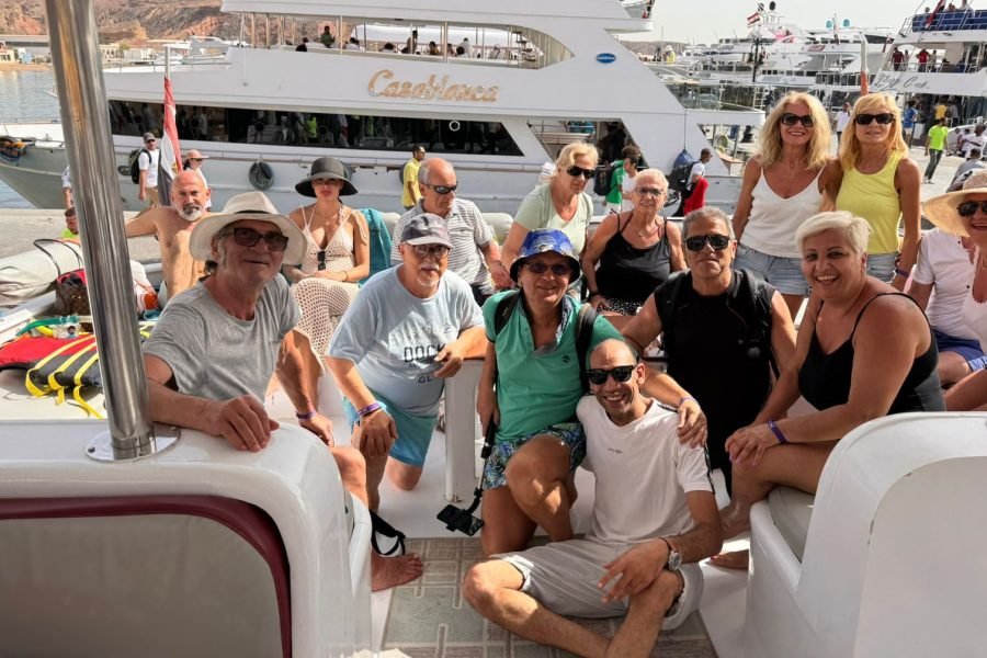 Sharm el Sheikh: Avventura in Crociera a White Island e Ras Mohamed