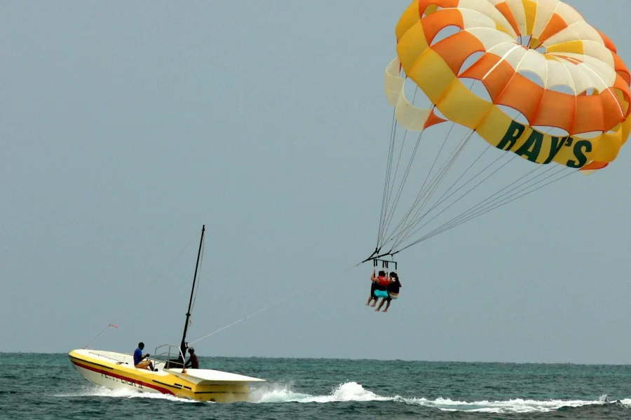 Avventura di Parasailing con Marine Try Fly – Sharm el Sheikh
