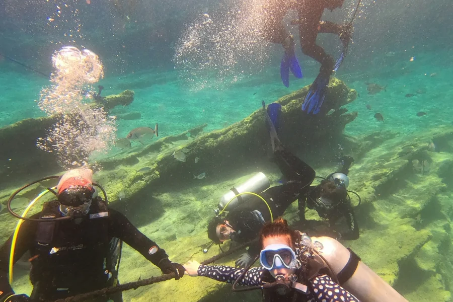 Immersione sul relitto della SS Thistlegorm
