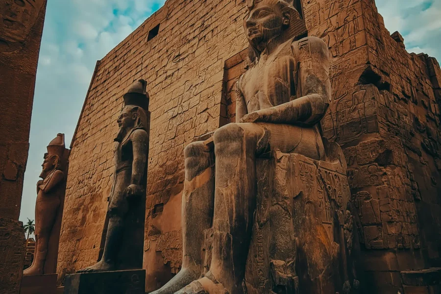 Luxor in Aereo – Viaggio di un giorno da Sharm